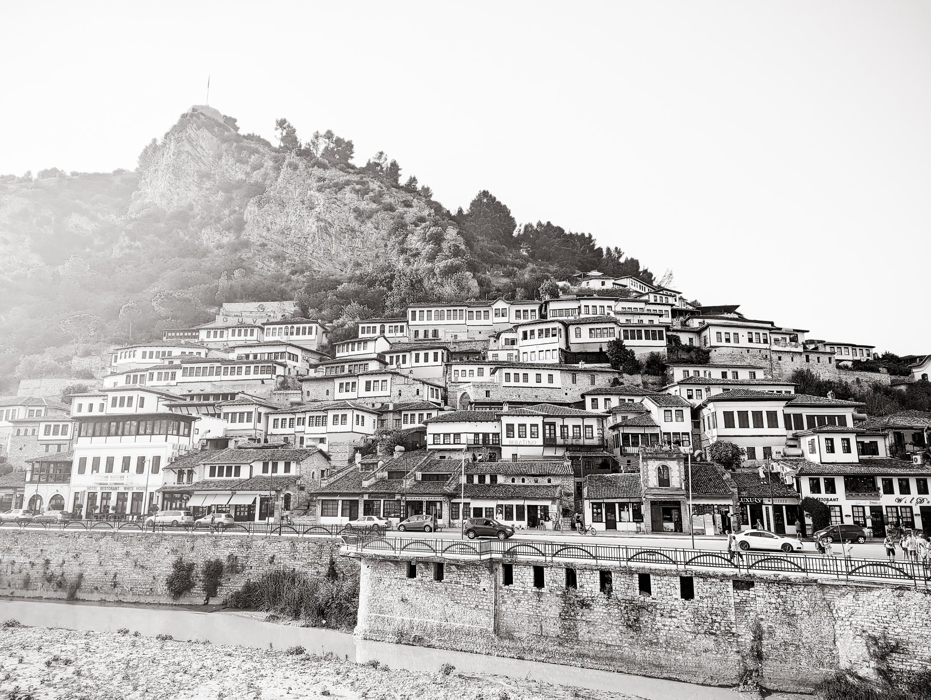 Berat, Albanie