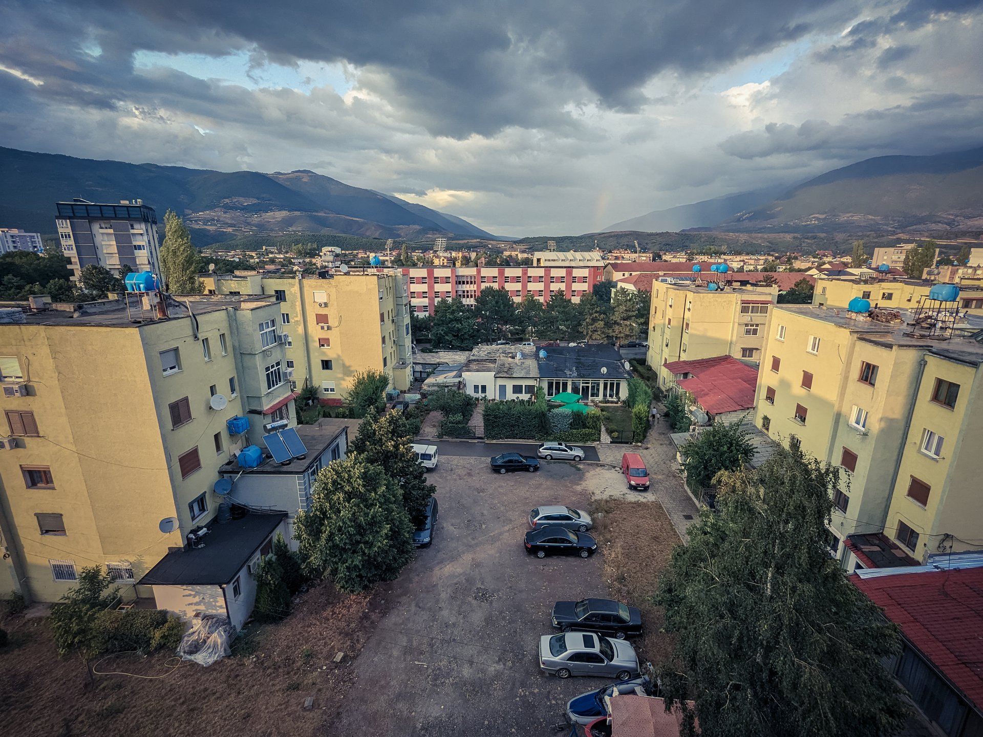 Kükes, Albanie