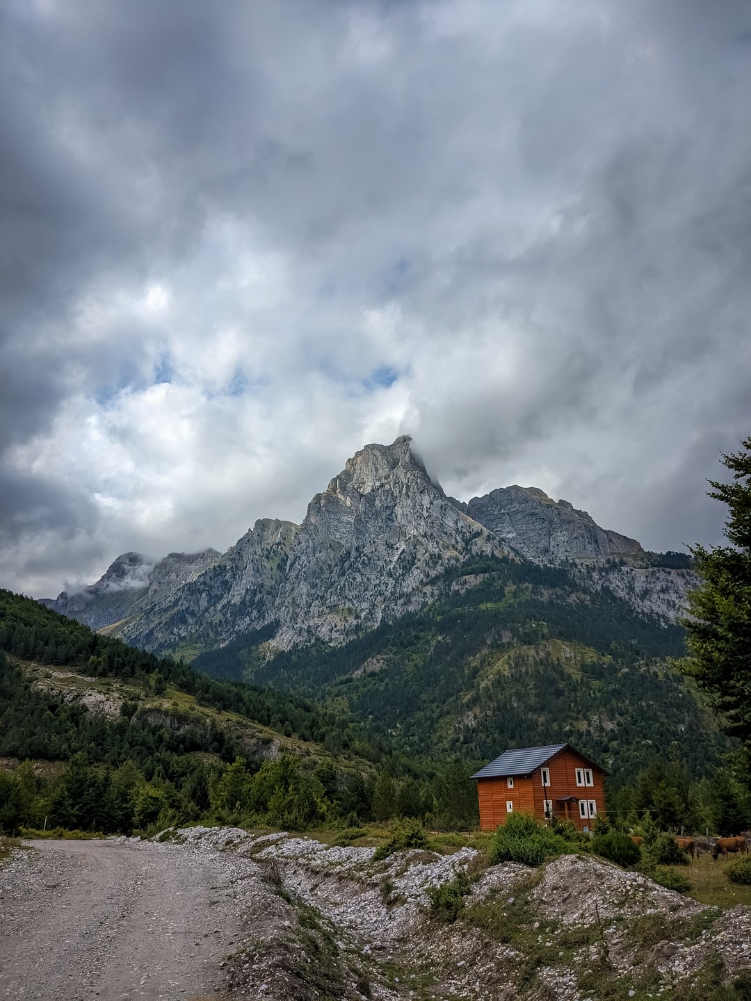 Vallée de Valböne, Albanie