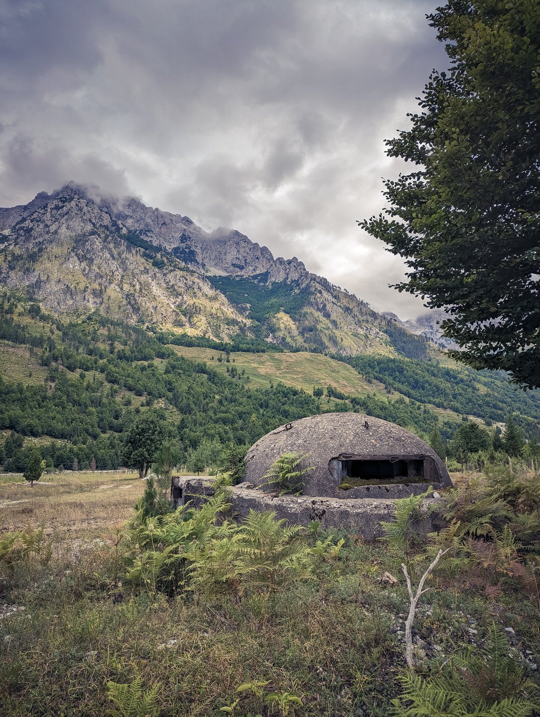 Vallée de Valböne, Albanie