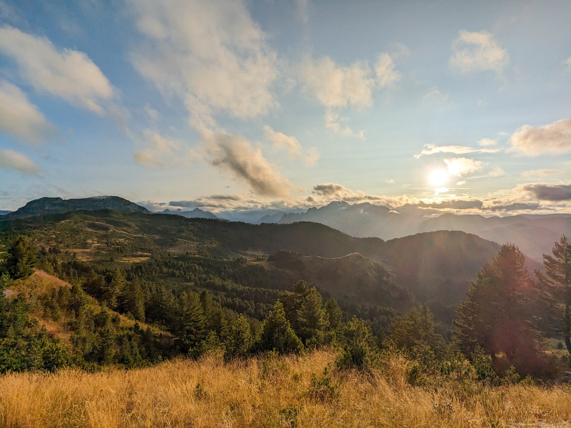 Vallée de Valböne, Albanie