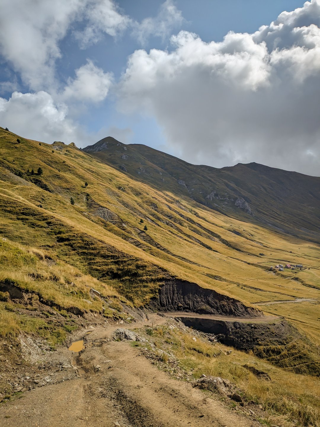 Col du Döberdol, Albanie