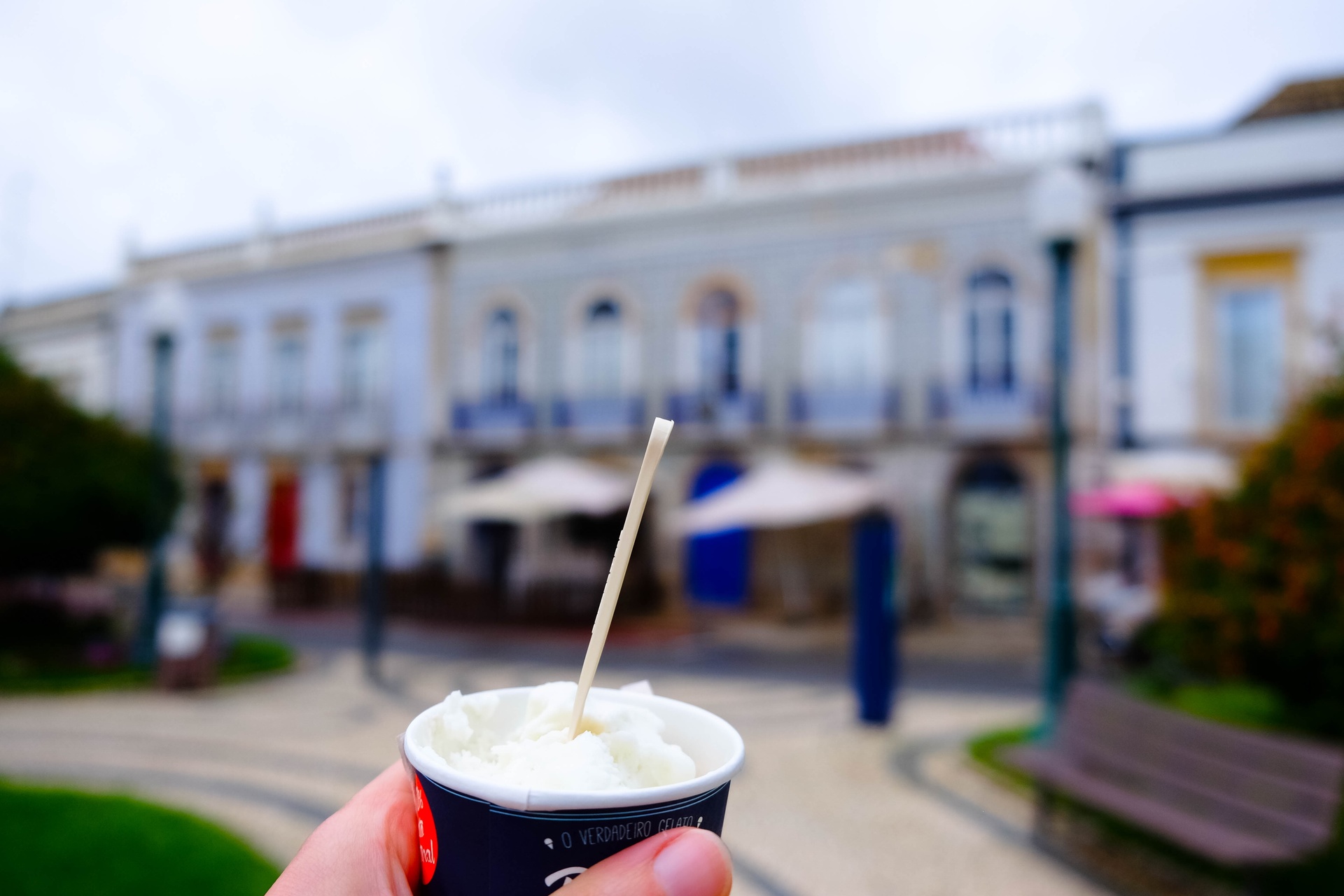 Glace à Tavira, Portugal