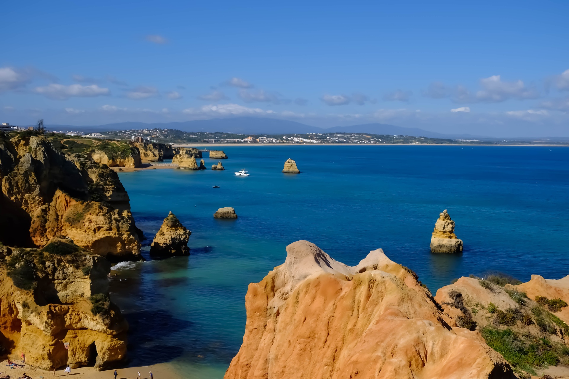 Plage de Lagos, Portugal