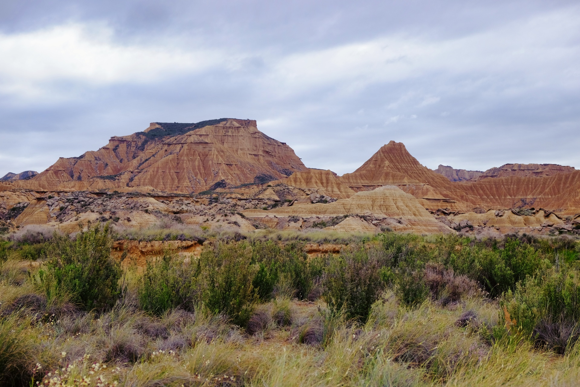 Désert des Bardenas Reales, Espagne