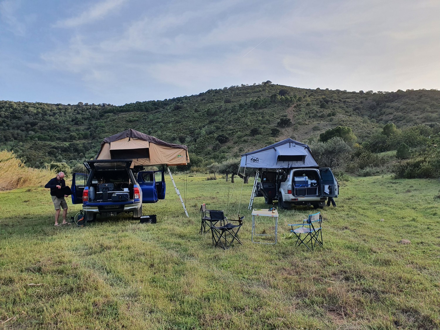 Bivouac eu Portugal