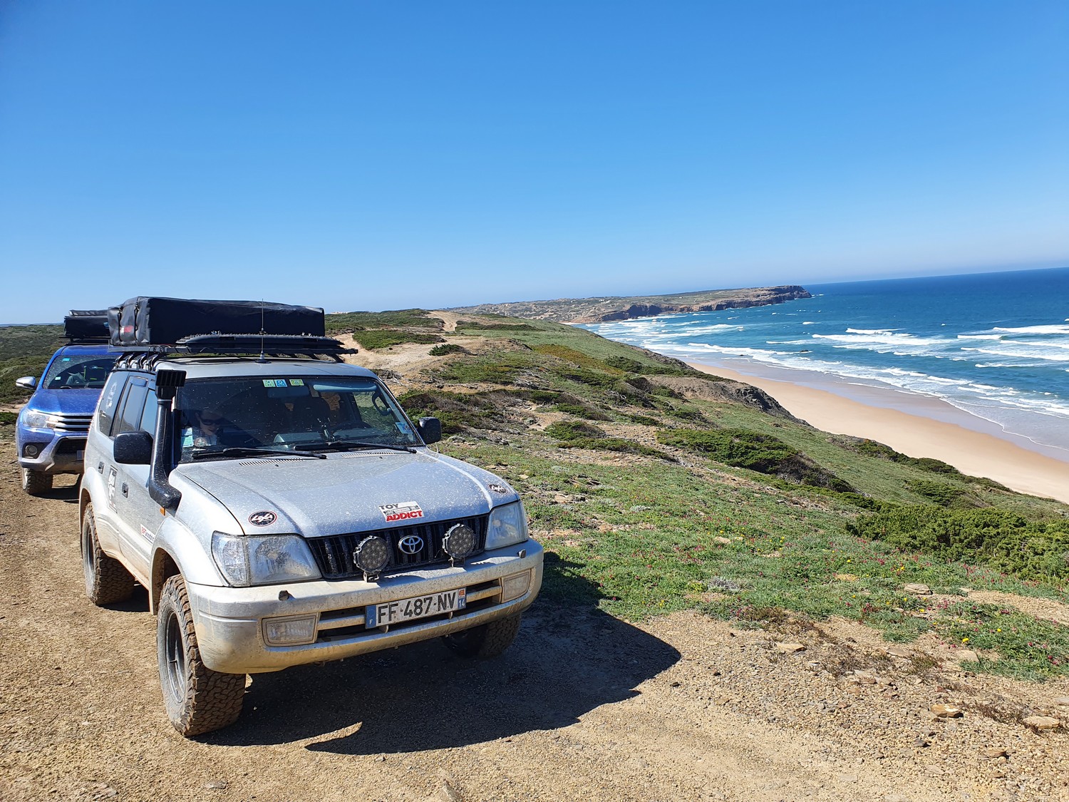 Offroad au Portugal