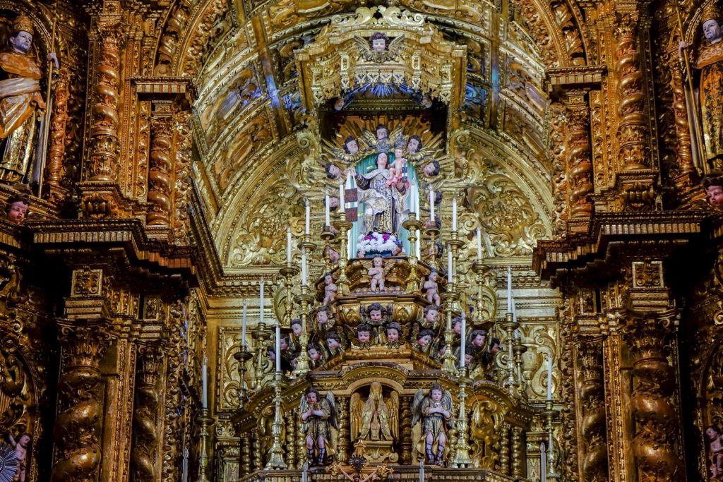 Eglise do Carmo, Faro, Portugal