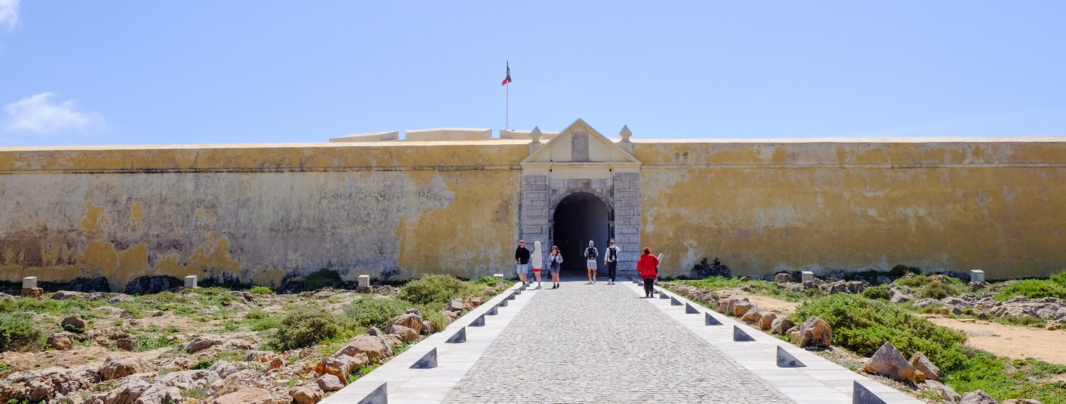 Fort de Sagres, Portugal