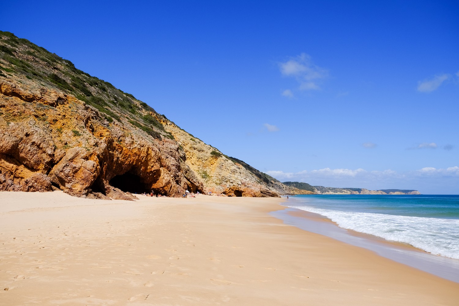 Praia da Furnas, Portugal