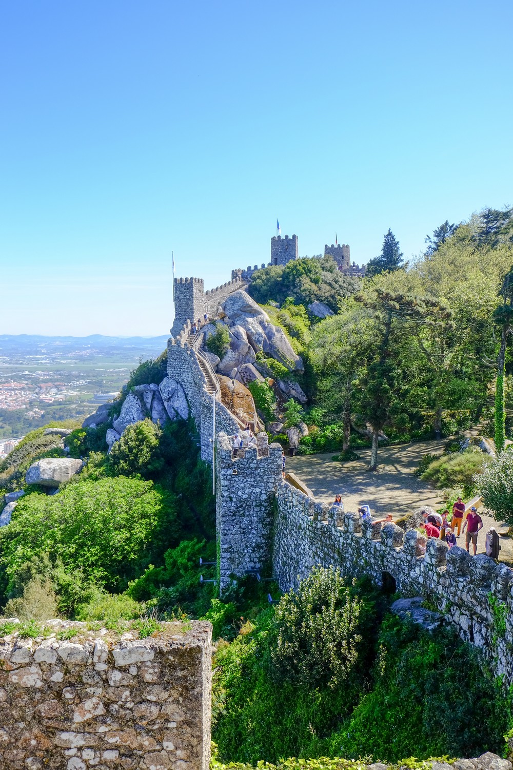 Le château des Maures, Sintra, Portugal