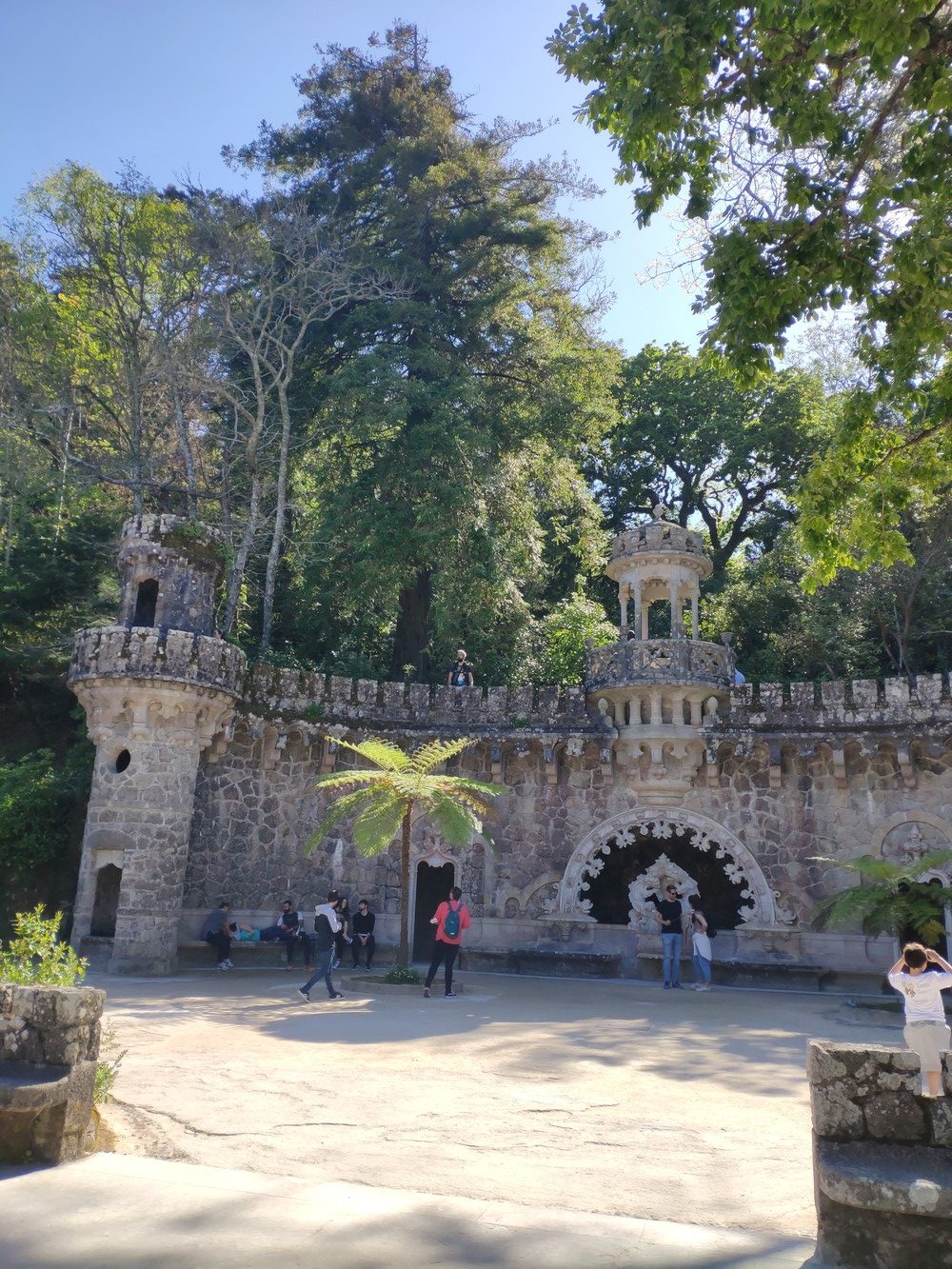 palais Regaleira, Sintra, Portugal