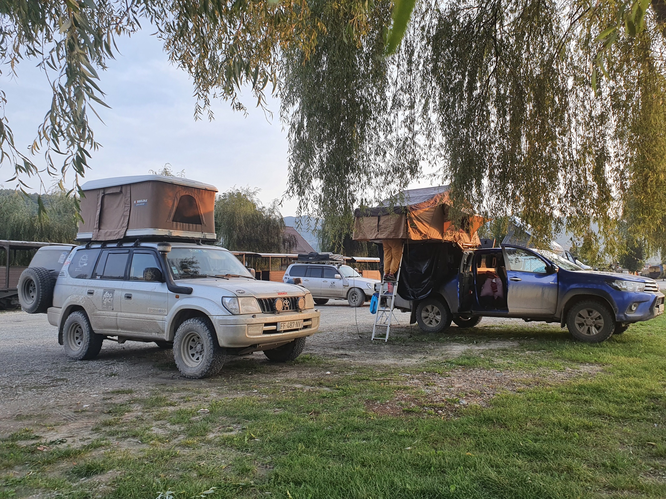 Camping Roumanie 2023