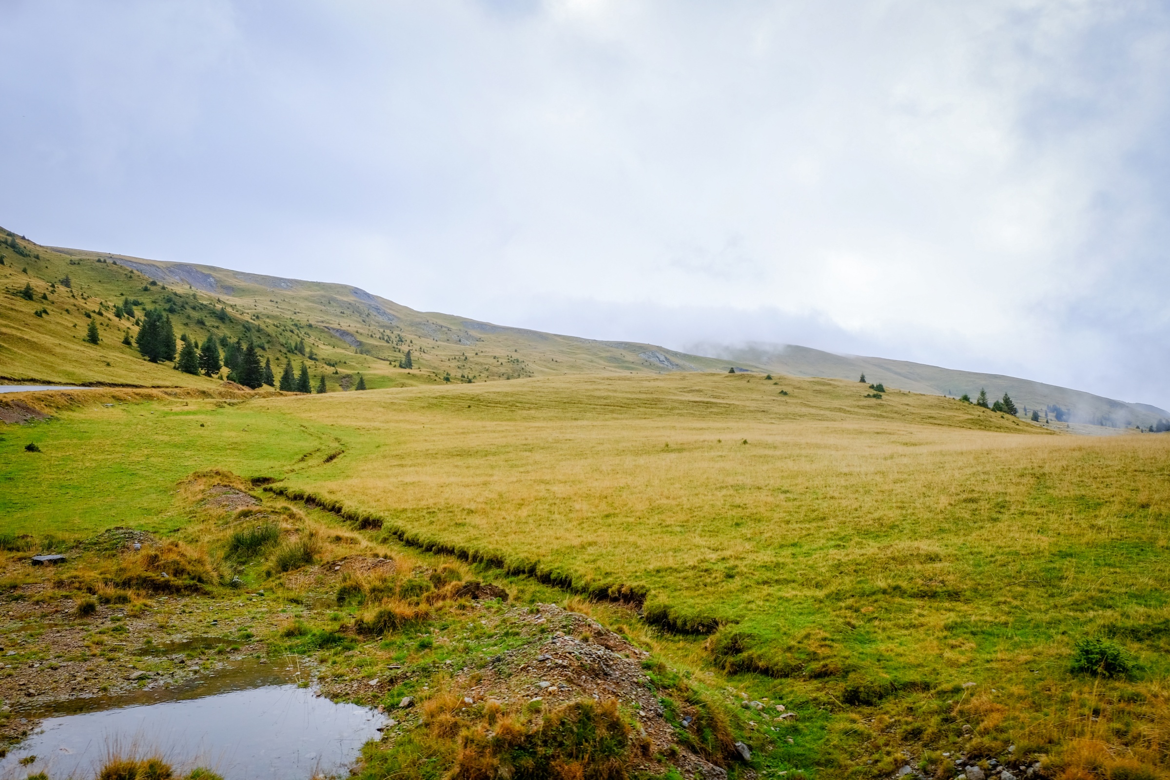 Route transalpina, Roumanie 2023