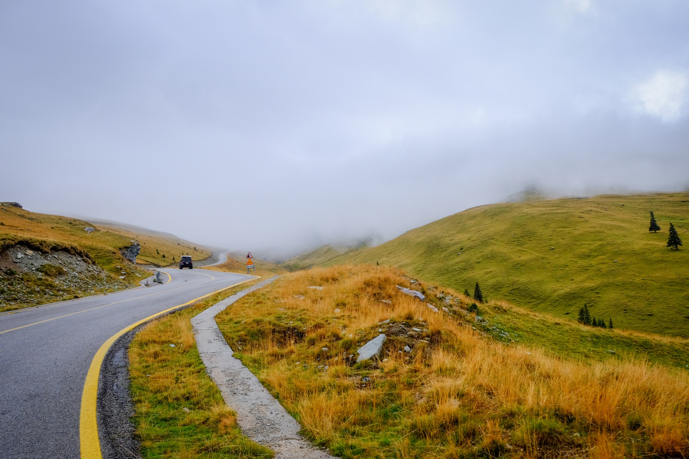 Route transalpina, Roumanie 2023