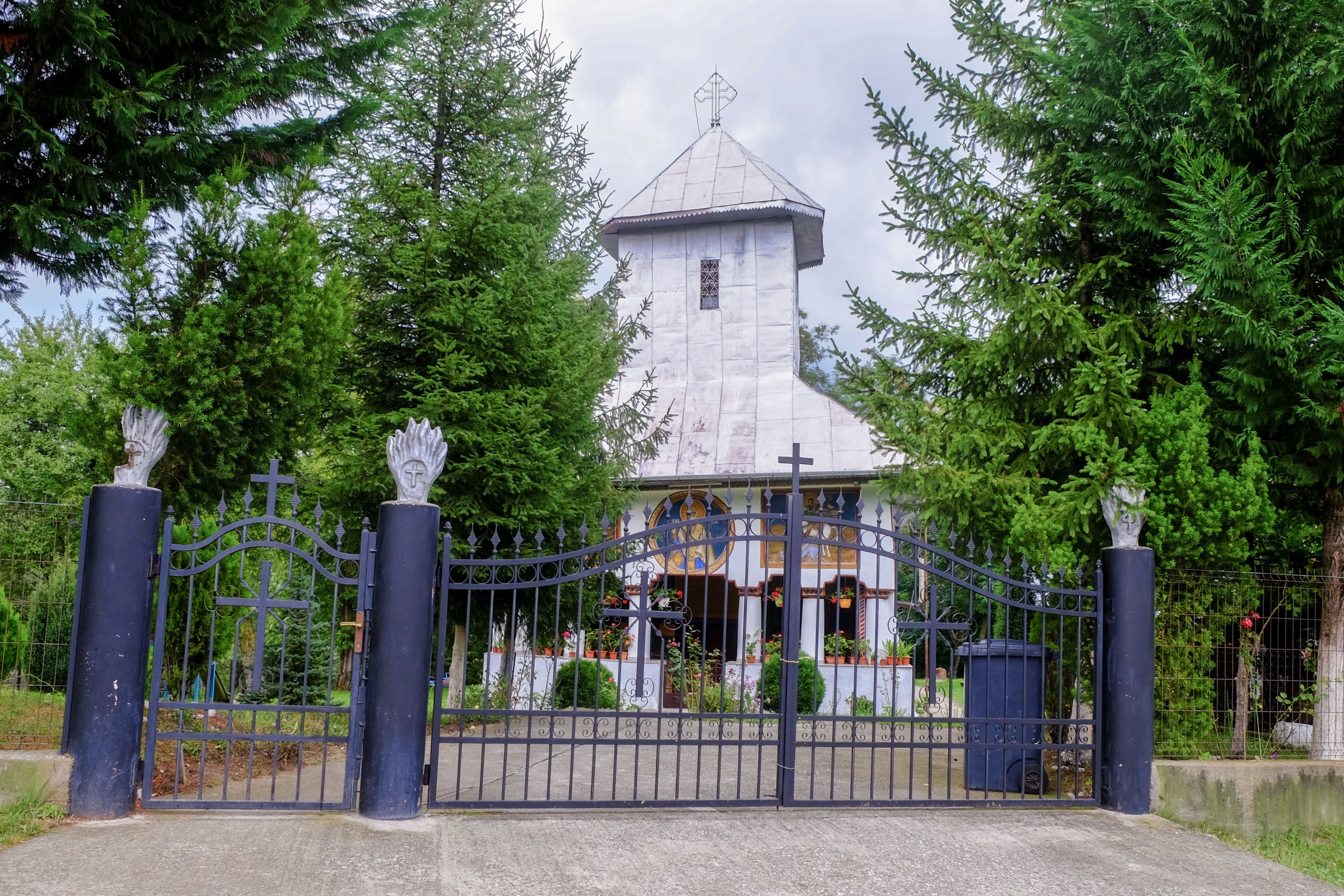Monastère Roumanie 2023