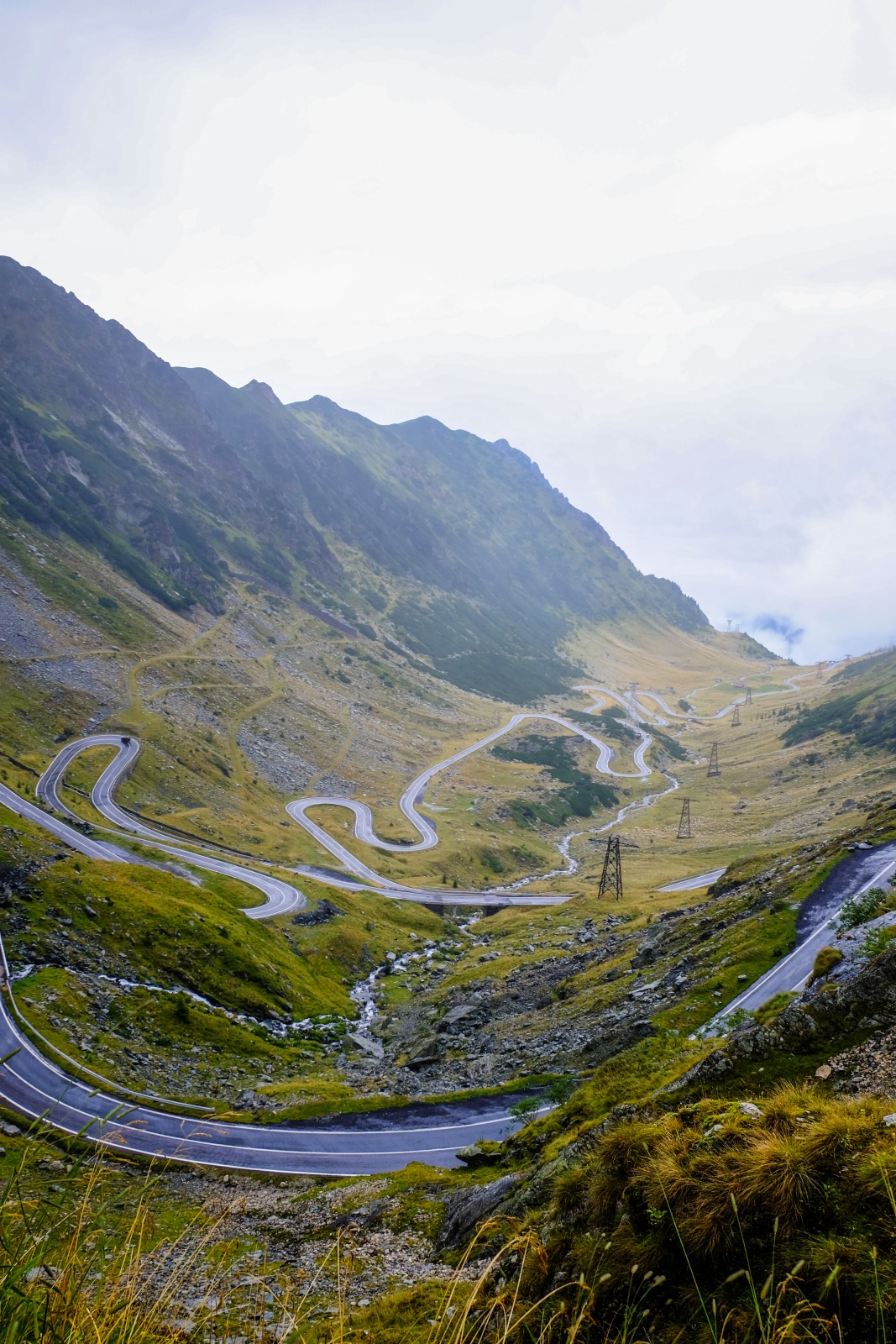 La Transfagarasan, Roumanie 2023