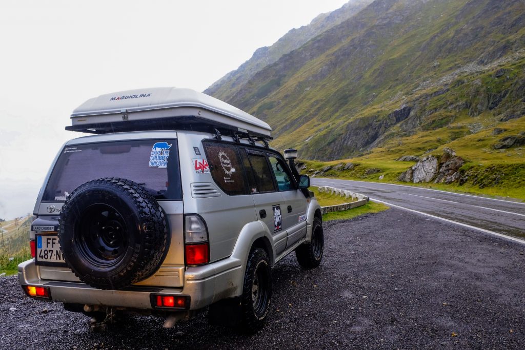 La Transfagarasan, Roumanie 2023