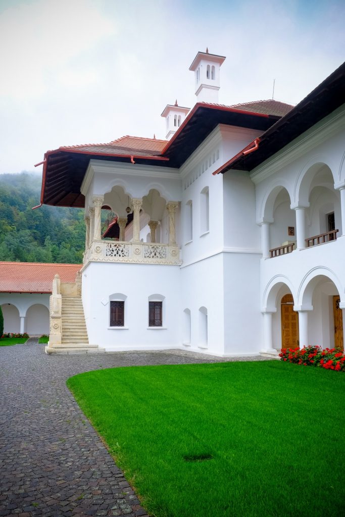 Monastère de Sambata, Roumanie 2023