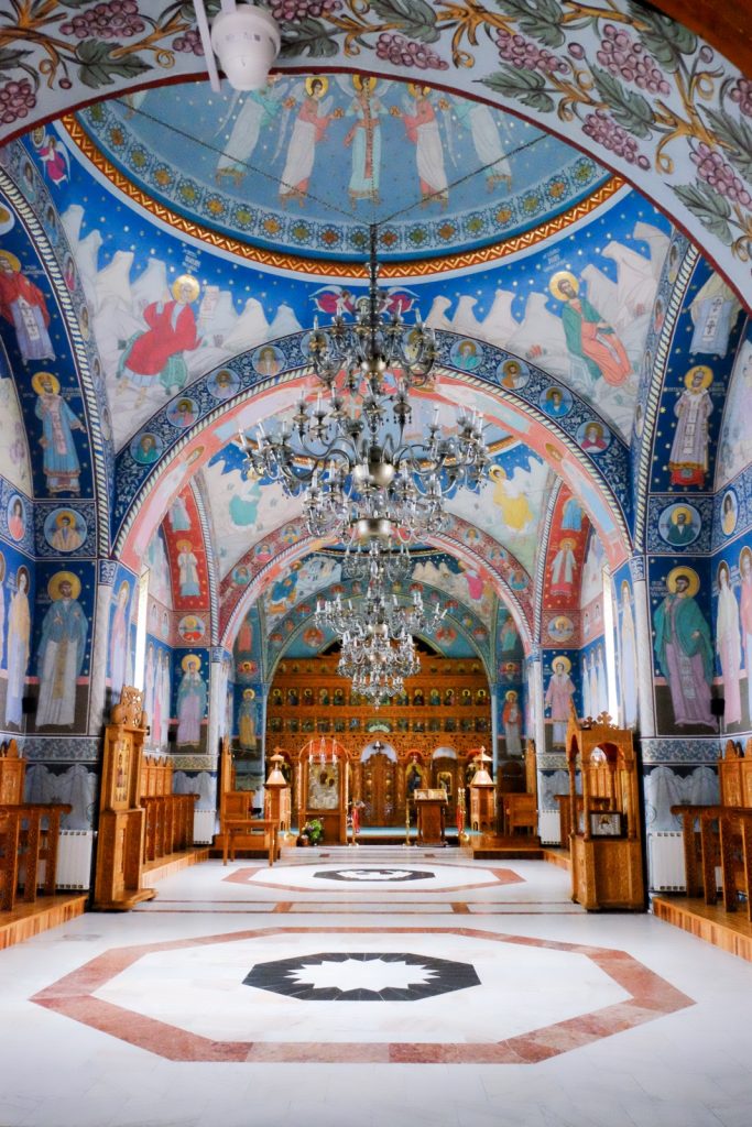 Monastère de Sambata, Roumanie 2023