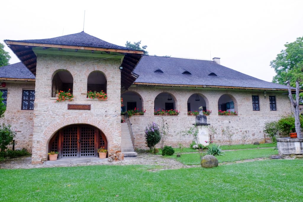 Monastère Brebus, Roumanie 2023