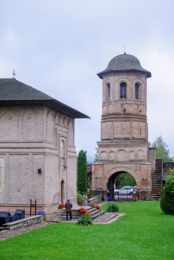 Monastère Brebus, Roumanie 2023