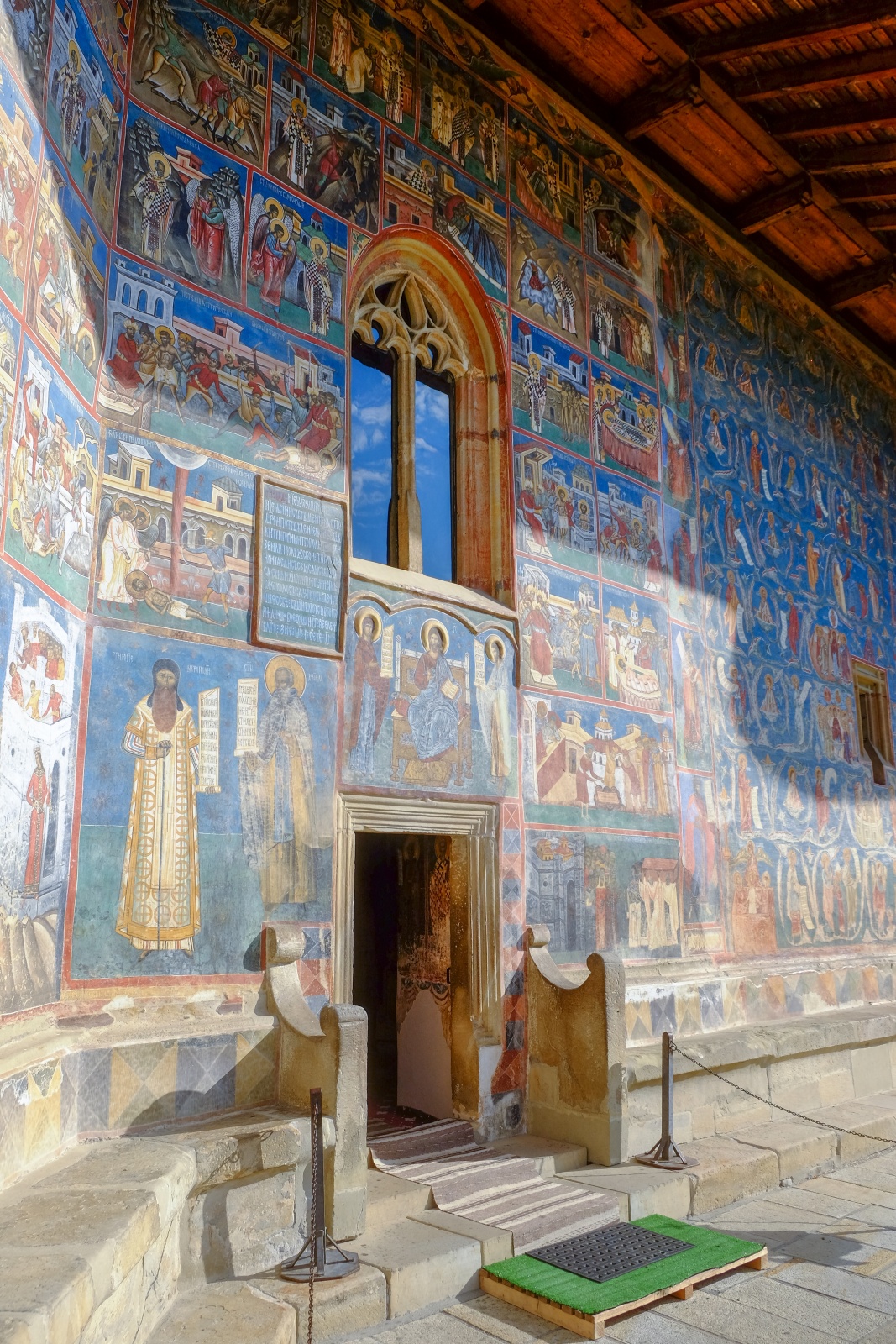 Monastère de Voronet, Roumanie 2023