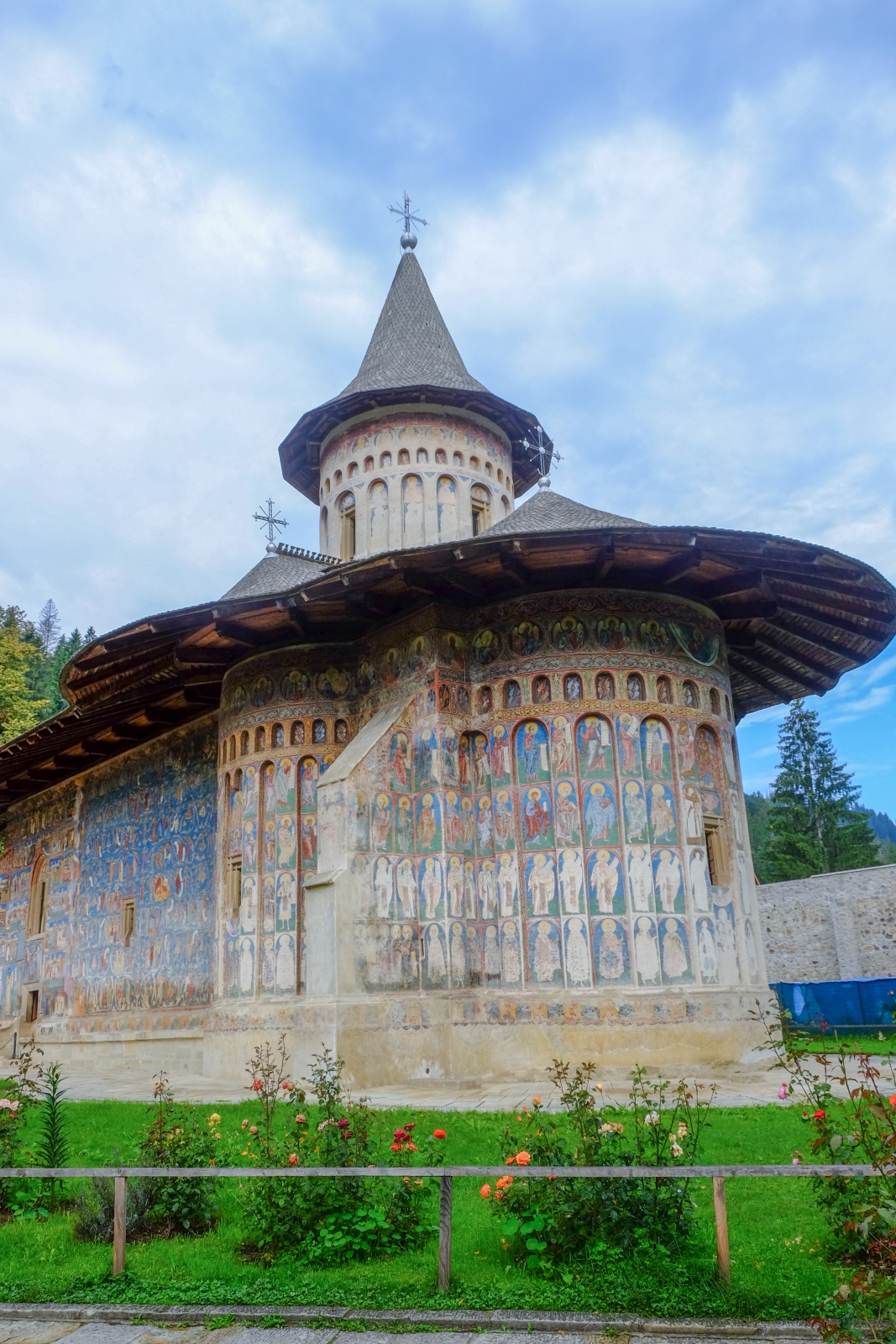 Monastère de Voronet, Roumanie 2023