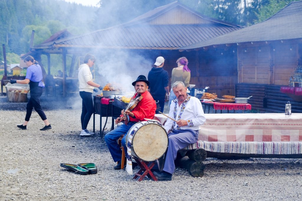 Musiciens, Roumanie 2023