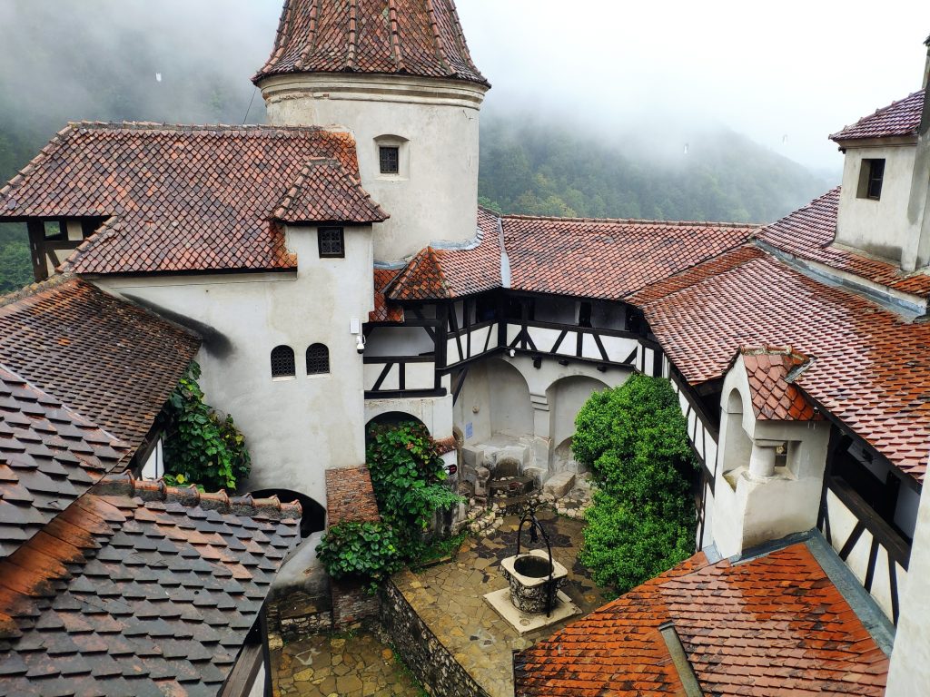 Château de Dracula à Bran, Roumanie 2023