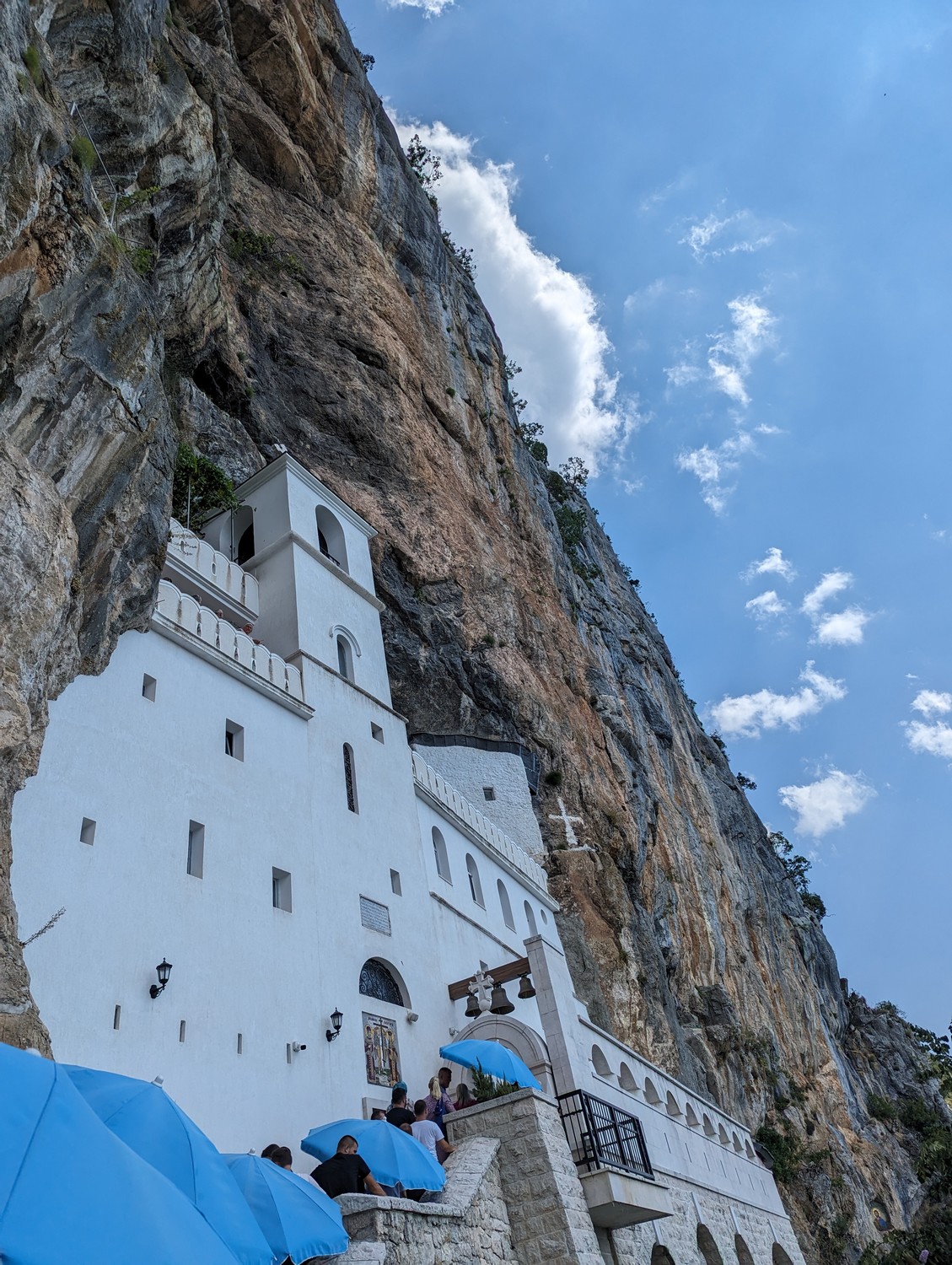 Monastère d'Ostrog, Monténégro