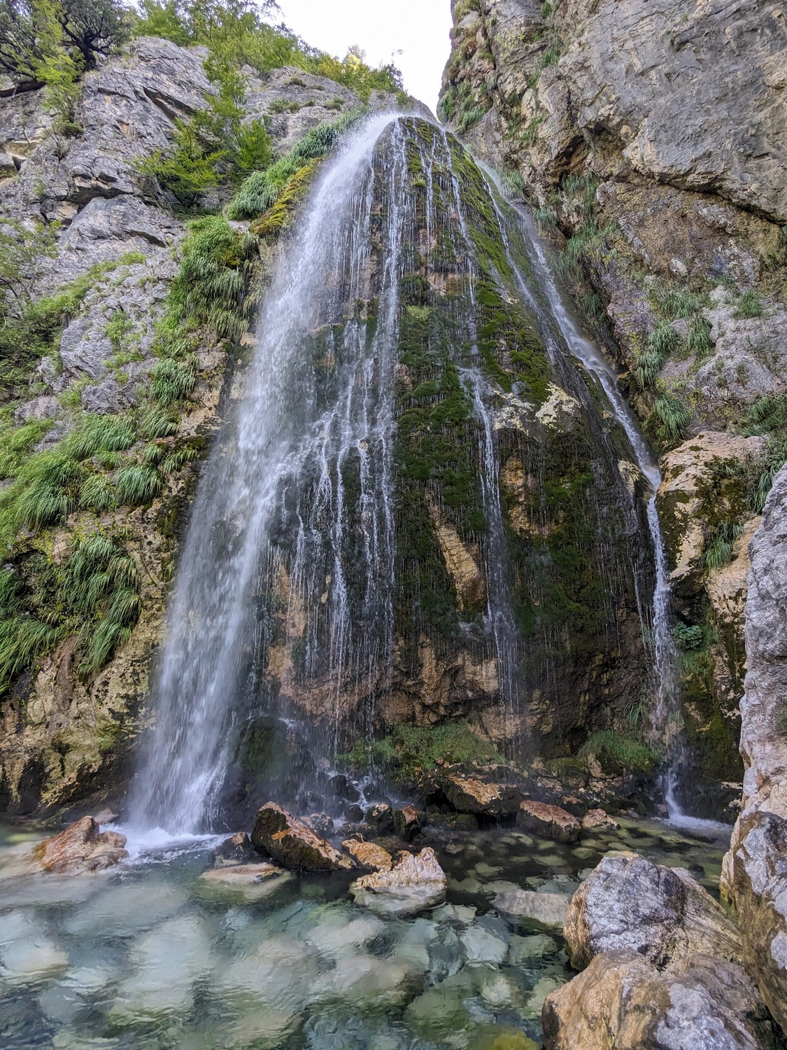 Canyon de la Grunas, Albanie