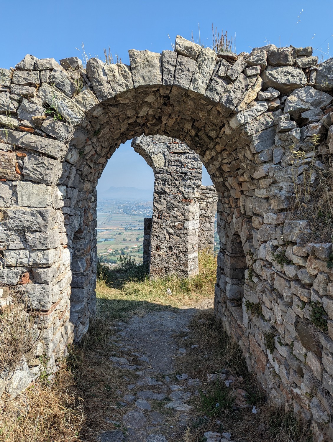 Forteresse Lezhe, Albanie