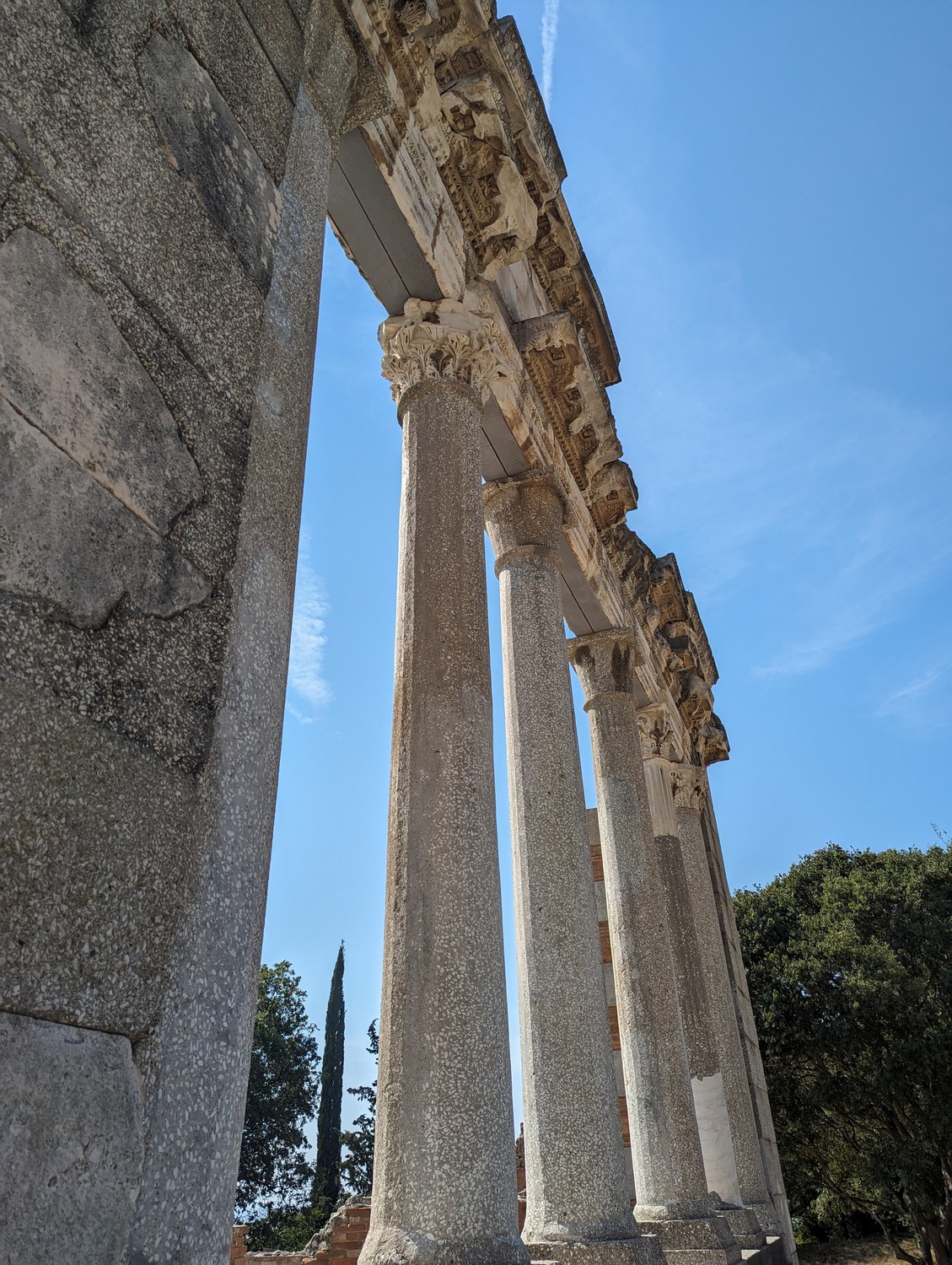 Site d'Apollonia, Albanie