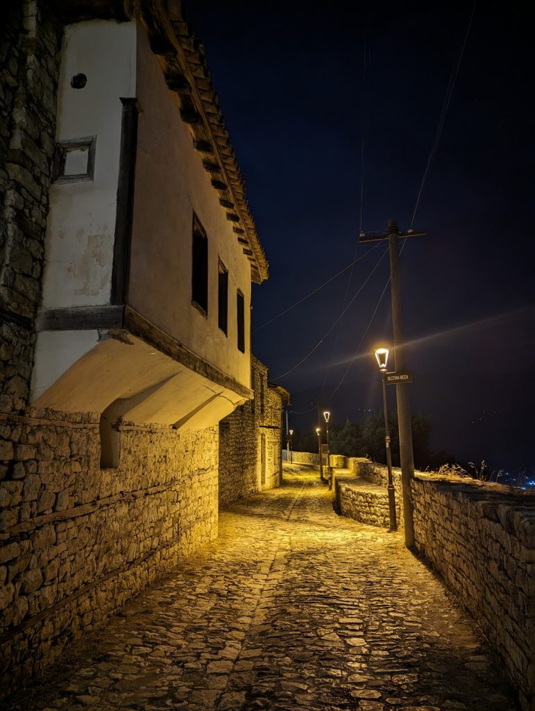 Berat, Albanie