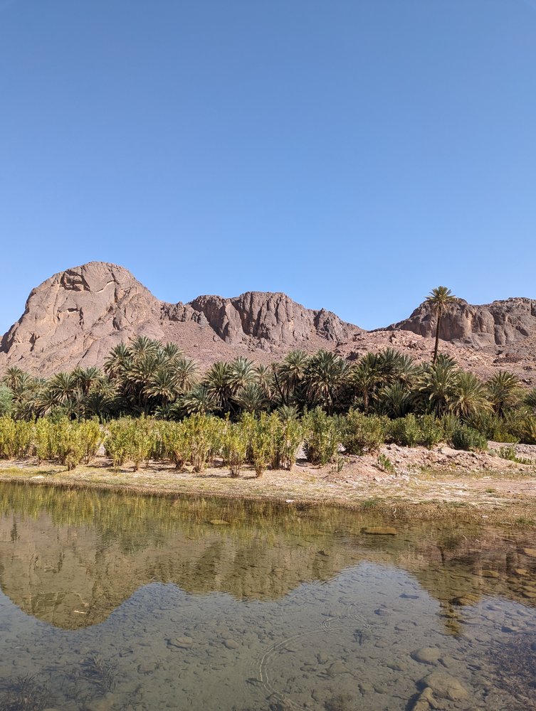 Oasis de Fint - Maroc 2024