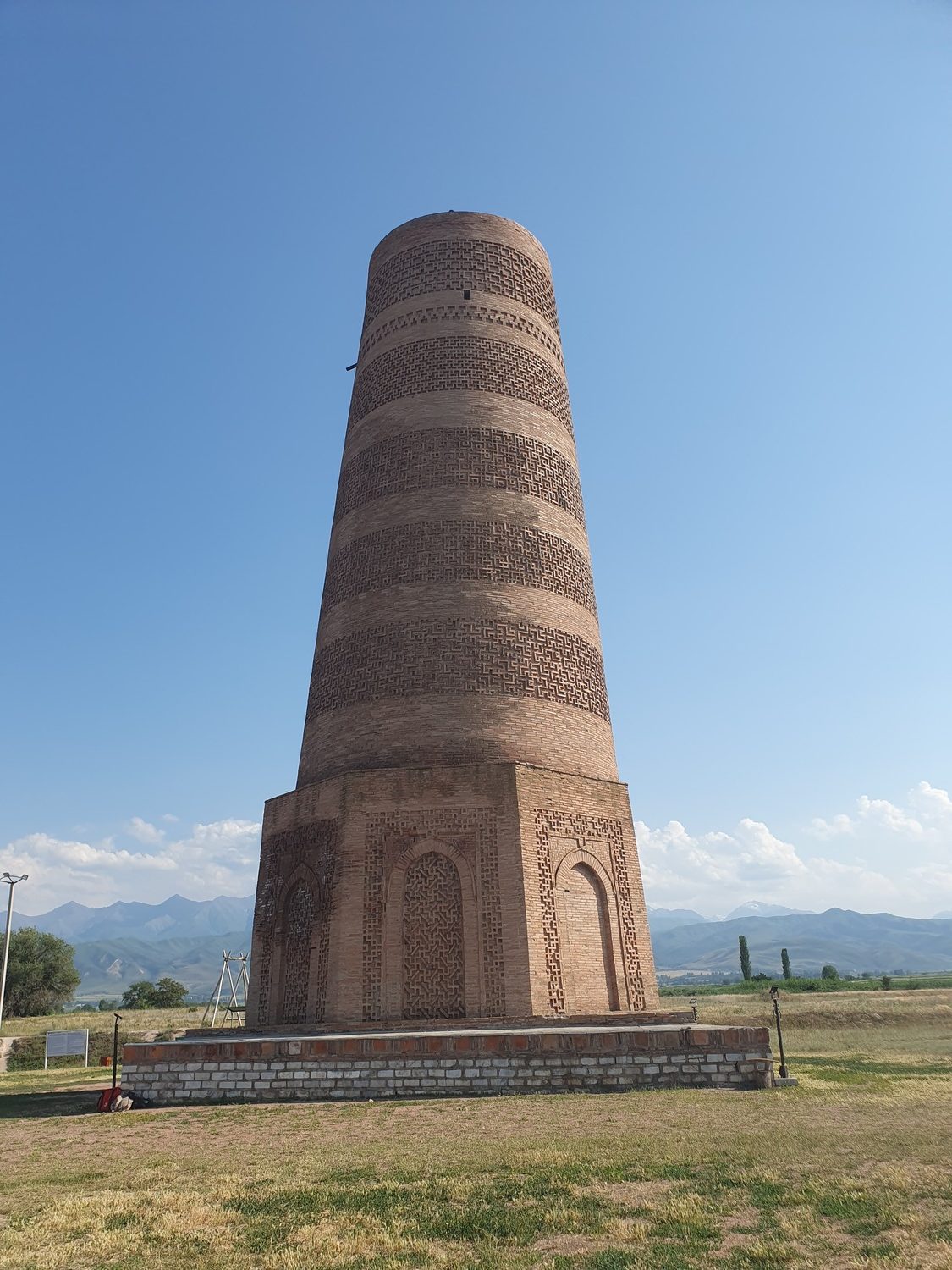Burana Tower, Kyrgystan