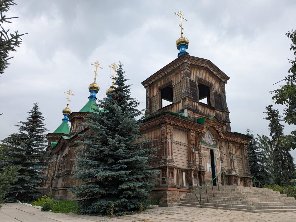 Holly Trinity à Karakol