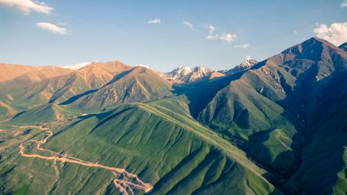 Roadtrip au Kyrgystan