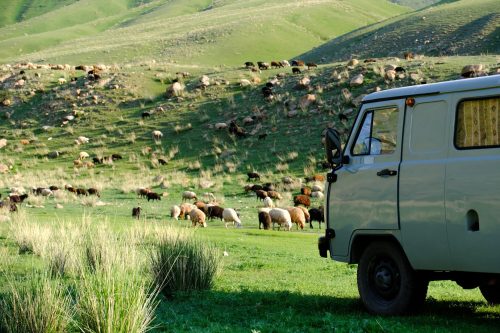 Roadtrip au Kyrgystan