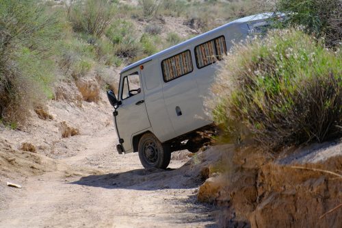 Roadtrip au Kyrgystan