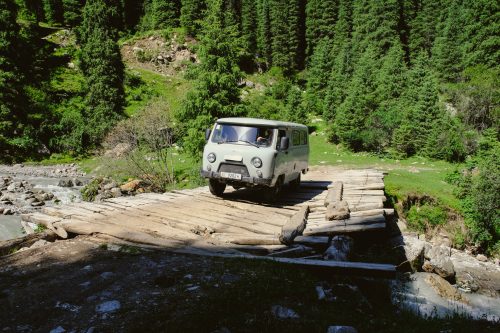 Roadtrip au Kyrgystan