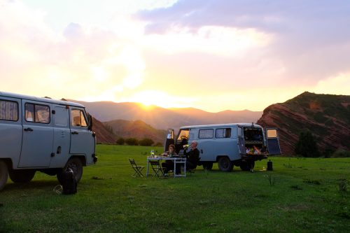 Roadtrip au Kyrgystan