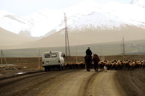 Roadtrip au Kyrgystan