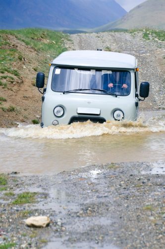 Roadtrip au Kyrgystan