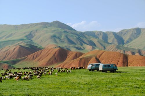 Roadtrip au Kyrgystan