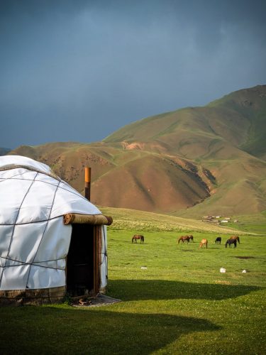 Roadtrip au Kyrgystan
